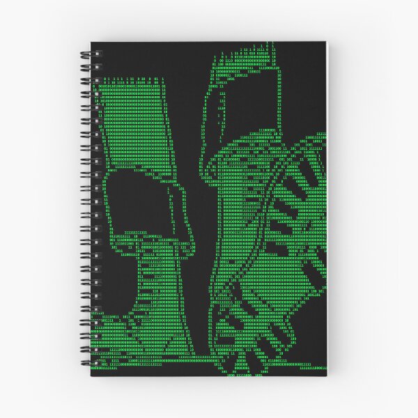 Item preview, Binary Punk designed and sold by florback.