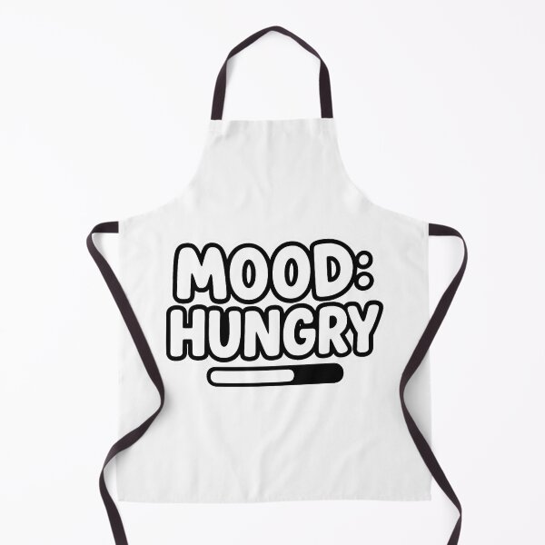 Item preview, Mood: Hungry – Funny Food Quote designed and sold by FraktalMoods.