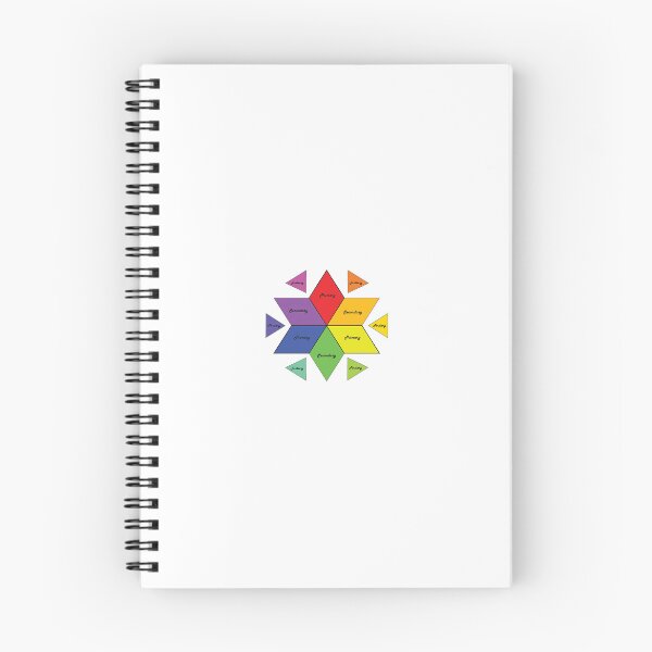 Item preview, Geometric Color Wheel designed and sold by MegLiv.