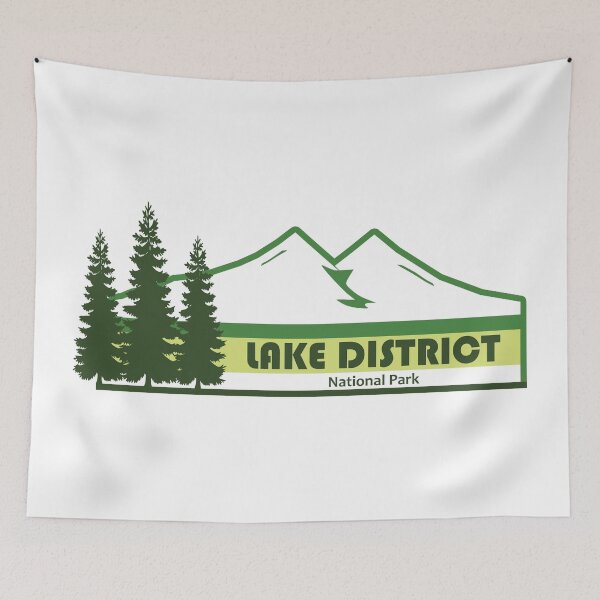 Item preview, Lake District National Park Green Stripes designed and sold by Esskay Designs.
