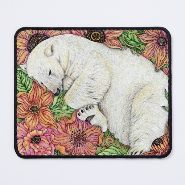 Item preview, Daydream Polar Bear designed and sold by Christina Plumb.