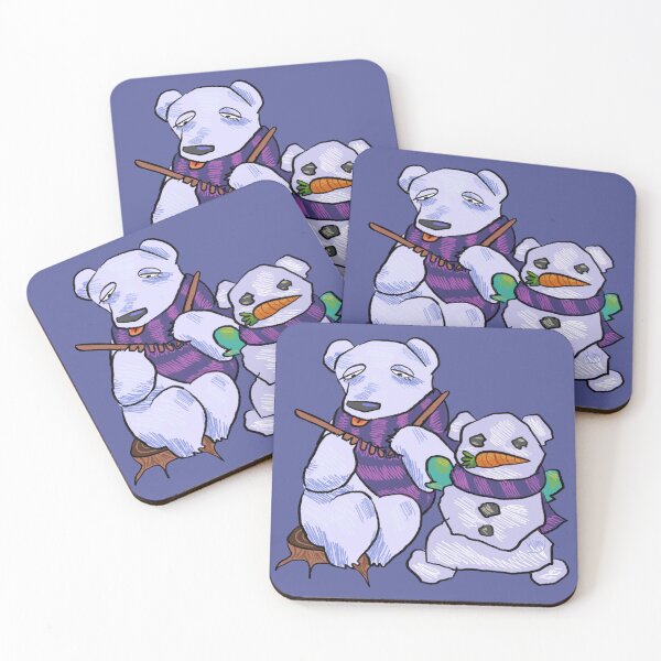 Item preview, Caring Polar bear designed and sold by Kimiworld.