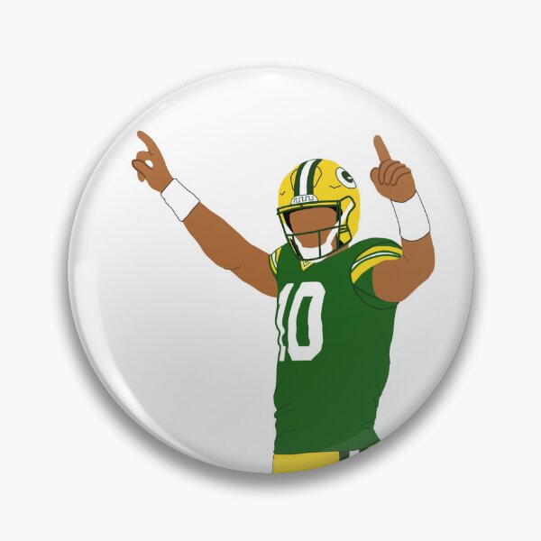 Item preview, Jordan Love Touchdown Celebration at Lambeau designed and sold by dairycowgirl52.