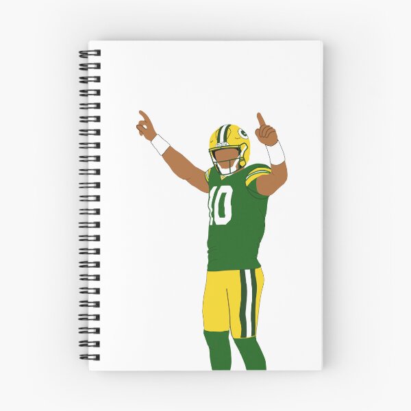 Item preview, Jordan Love Touchdown Celebration at Lambeau designed and sold by dairycowgirl52.