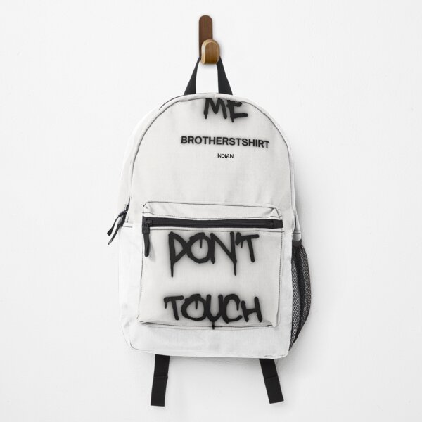 Artikelvorschau, Don't Touch Me Fettdruck-Aufkleber | Lustiges Haltungszitat | BrothersTshirt Indisches Design entworfen und verkauft von NewIndianProducts.