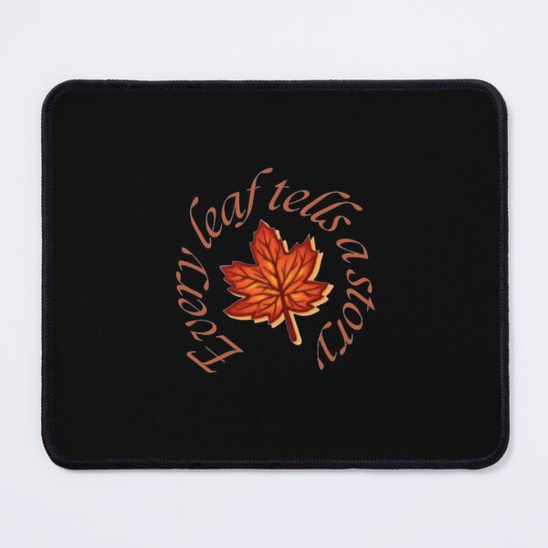 Item preview, Every leaf tells a story – Cozy Fall Aesthetic Design designed and sold by ByaStudio.