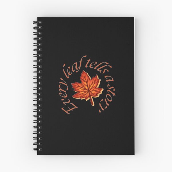 Item preview, Every leaf tells a story – Cozy Fall Aesthetic Design designed and sold by ByaStudio.