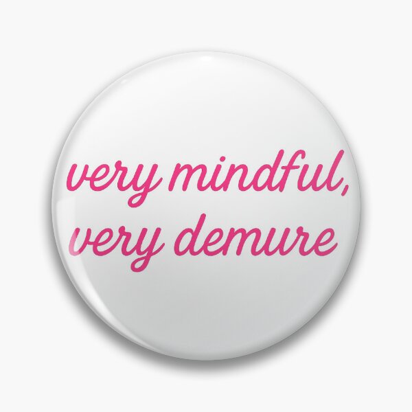 Item preview, Very mindful, very demure designed and sold by jonneyboy99.