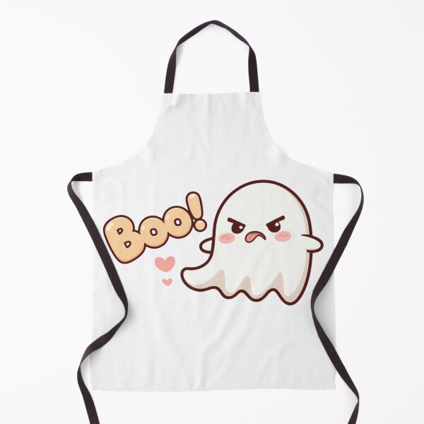 Item preview, Scaredy Ghost – Cute Cartoon designed and sold by Rana2002.