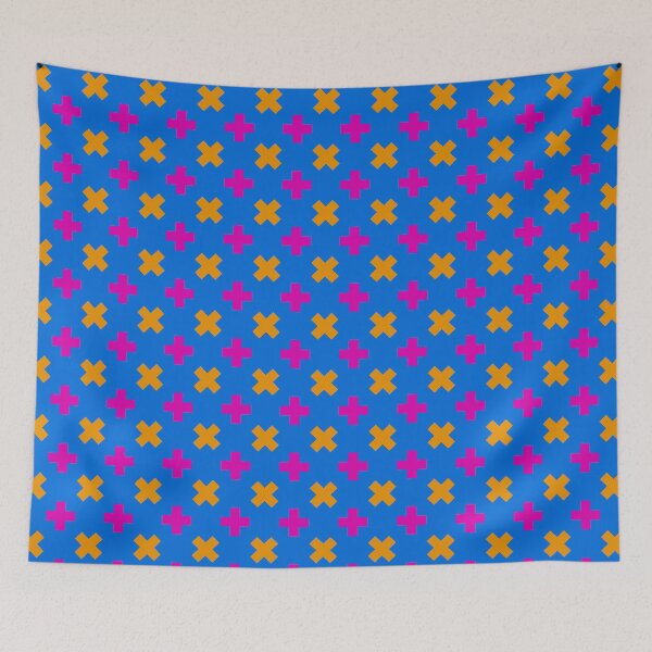 Item preview, Geometric Pattern: Lucile: Pop designed and sold by Red Wolf.