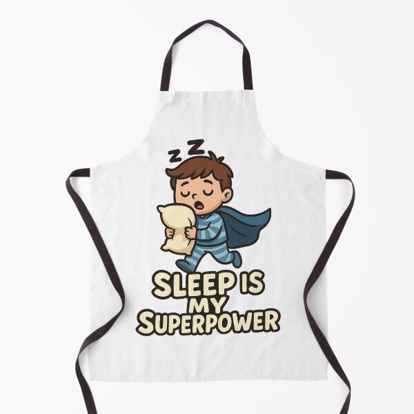 Item preview, Sleep Is My Superpower – Cute Funny Quote designed and sold by FraktalMoods.