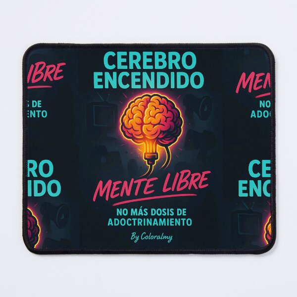 Item preview, Brain on — Free Mind (Dark Edition) | By COLORALMY designed and sold by Coloralmy.