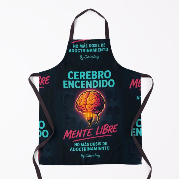 Item preview, Brain on — Free Mind (Dark Edition) | By COLORALMY designed and sold by Coloralmy.