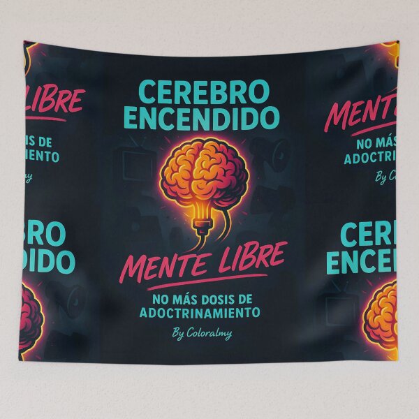 Item preview, Brain on — Free Mind (Dark Edition) | By COLORALMY designed and sold by Coloralmy.