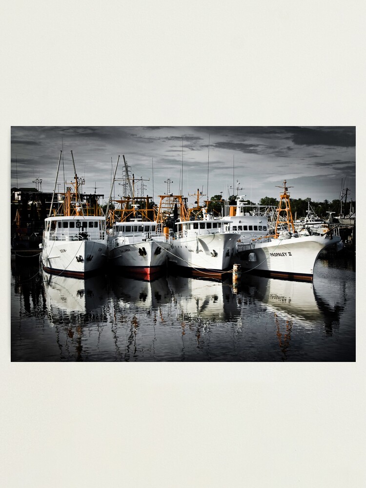 Alternate view of Pearl Boats Photographic Print