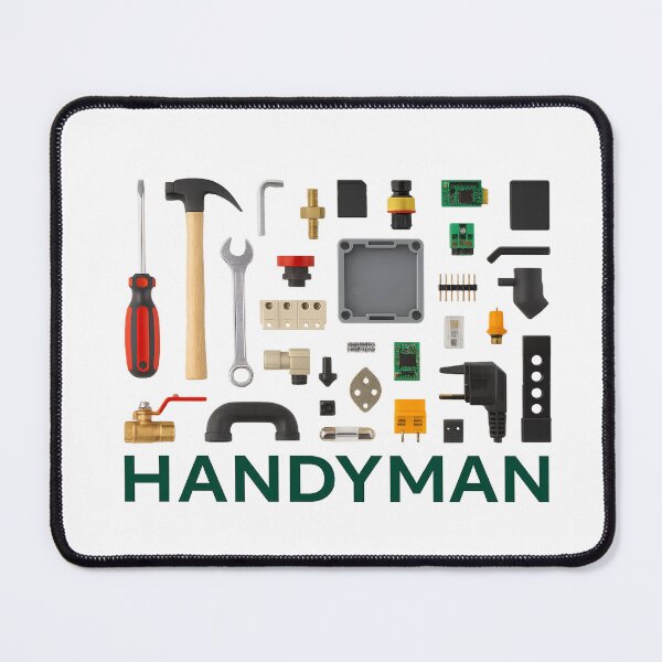 Item preview, Handyman Essentials Layout designed and sold by Zoologybestiary.