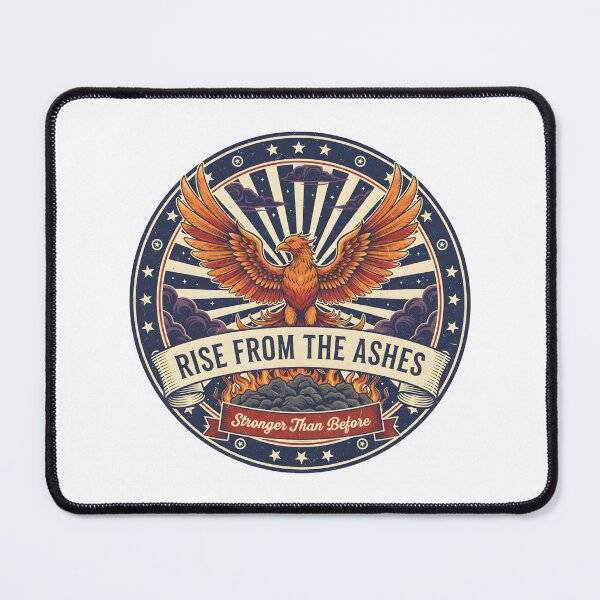 Item preview, Rise From the Ashes | Stronger Than Before designed and sold by DailyVibesMerch.