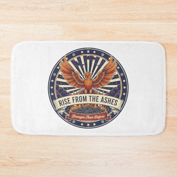 Item preview, Rise From the Ashes | Stronger Than Before designed and sold by DailyVibesMerch.
