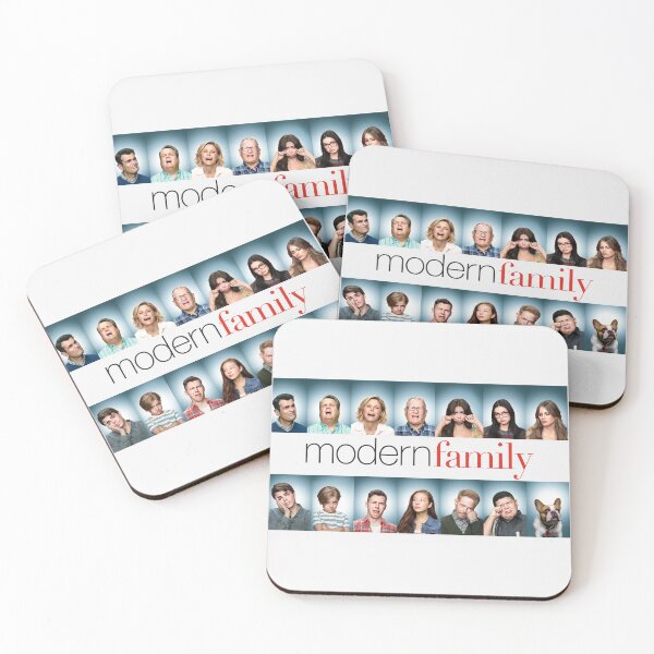 Item preview, Modern family funny poster phil dunphy haley dunphy claire dunphy cameron tucker gloria pritchett tv show series sitcom  designed and sold by My Favorite Store.