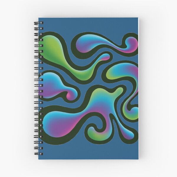 Item preview, abstract surrealist pattern, designed and sold by Lilashakti ⭐️ ⭐️ ⭐️ ⭐️ ⭐️.