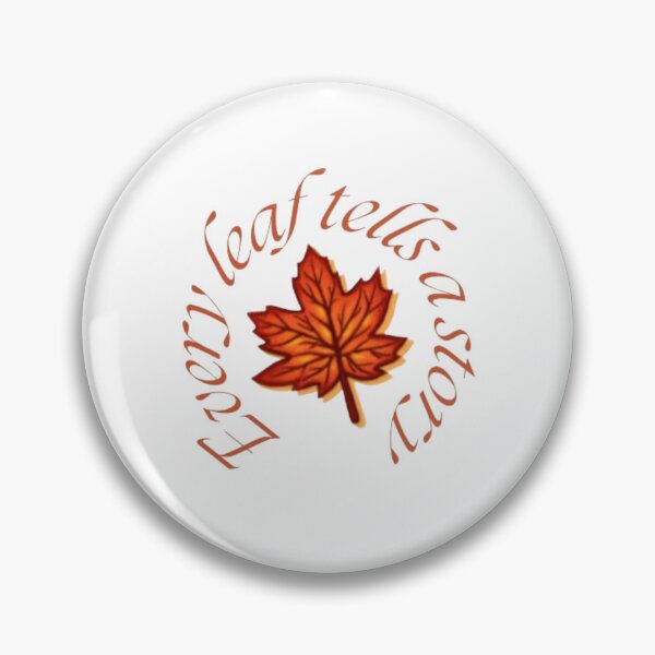Item preview, Every leaf tells a story – Cozy Fall Aesthetic Design designed and sold by ByaStudio.