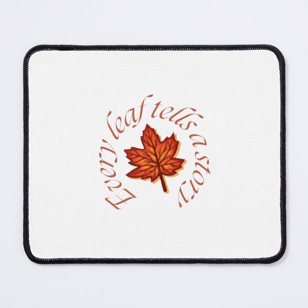 Item preview, Every leaf tells a story – Cozy Fall Aesthetic Design designed and sold by ByaStudio.