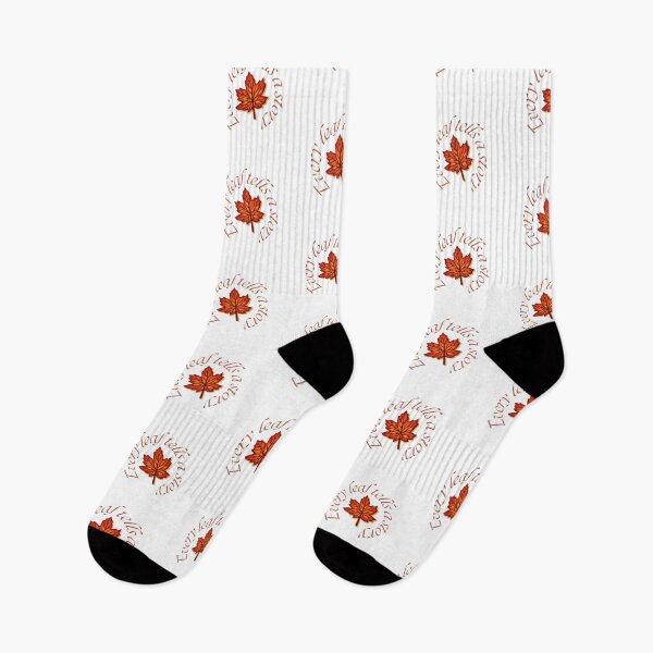 Item preview, Every leaf tells a story – Cozy Fall Aesthetic Design designed and sold by ByaStudio.