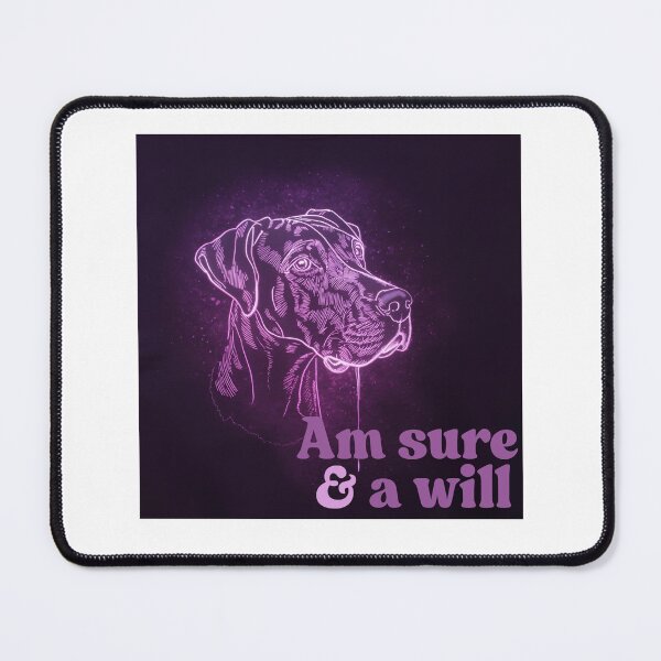Item preview, Am Sure and I Will designed and sold by MoGhoine.