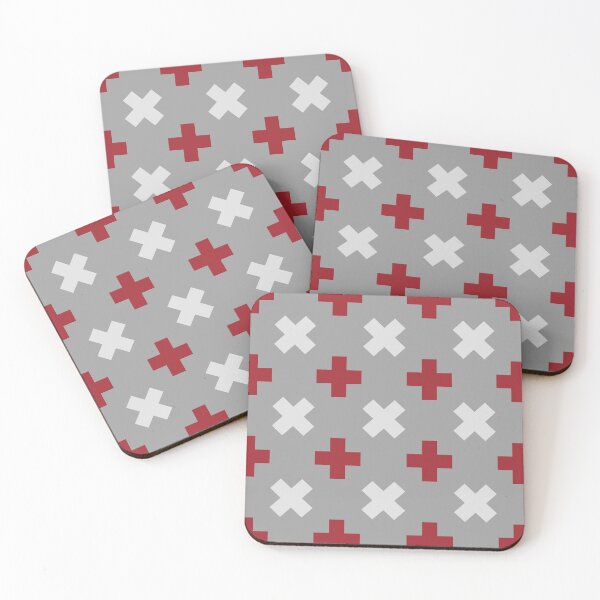 Item preview, Geometric Pattern: Lucile: Winterberry designed and sold by Red Wolf.