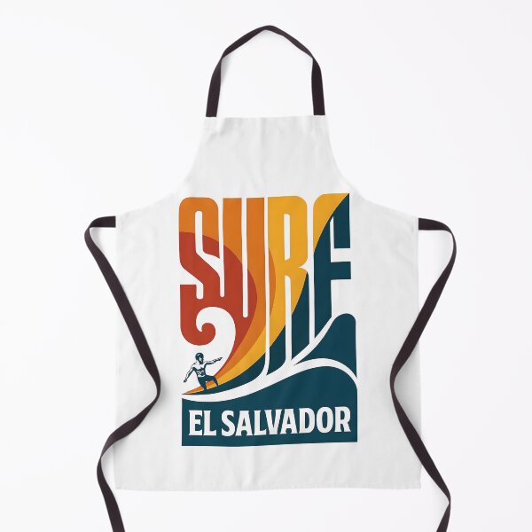 Item preview, Surf in El Salvador - Minimalist Surf City Waves & Bitcoin designed and sold by ElSalvadorArte.