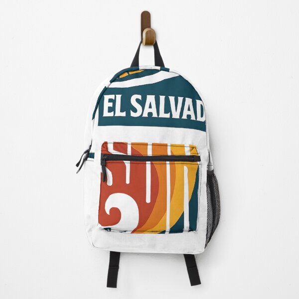 Item preview, Surf in El Salvador - Minimalist Surf City Waves & Bitcoin designed and sold by ElSalvadorArte.