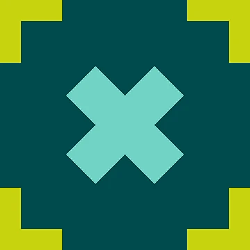 Artwork thumbnail, Geometric Pattern: Lucile: Spring by Red Wolf