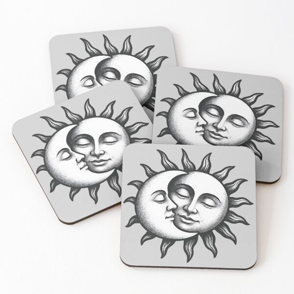 Item preview, Eternal Embrace of Sun and Moon designed and sold by Zoologybestiary.
