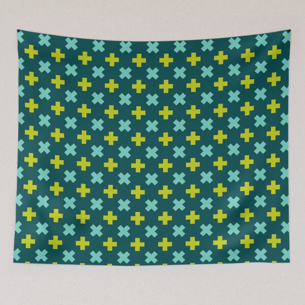Item preview, Geometric Pattern: Lucile: Spring designed and sold by Red Wolf.