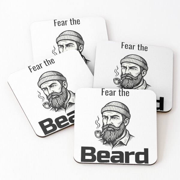 Item preview, Fear the Beard - Bearded Legend Graphic designed and sold by WeranovDesign.