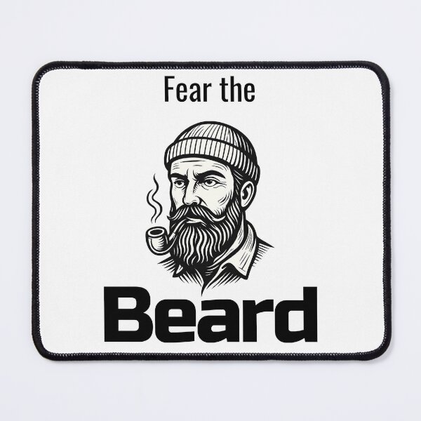 Item preview, Fear the Beard - Bearded Legend Graphic designed and sold by WeranovDesign.