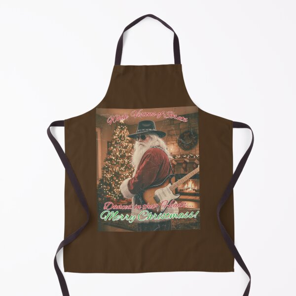 Item preview, Jingle Bells Just Got a Guitar Solo: Grab Your Ultra-Cool Rock & Roll Santa Merch for Christmas 2025! designed and sold by PegLeg-Montys.