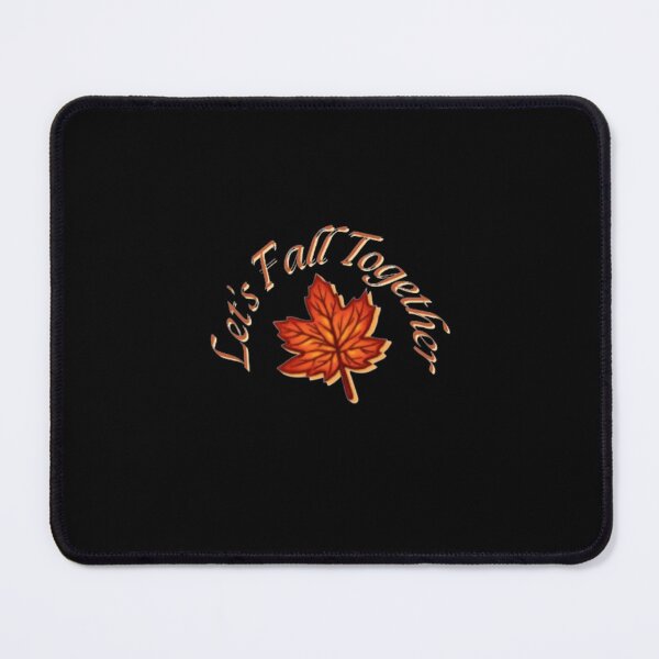 Item preview, Let’s Fall Together – Cozy Fall Aesthetic Design designed and sold by ByaStudio.
