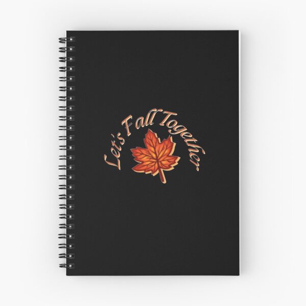 Item preview, Let’s Fall Together – Cozy Fall Aesthetic Design designed and sold by ByaStudio.