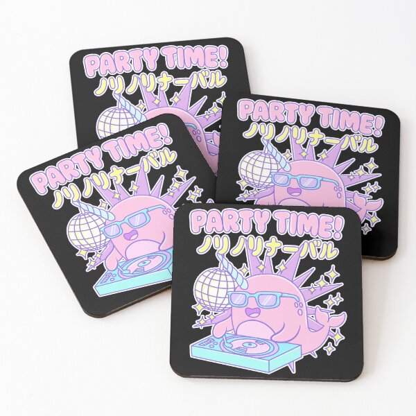 Item preview, Kawaii Narwhal DJ Party Vibes - Funny Kawaii Narwhal Party Mood designed and sold by ImaginarStore.