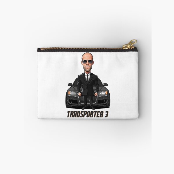 Item preview, Funny caricature Jason Statham Transporter 3 designed and sold by vectorlove.
