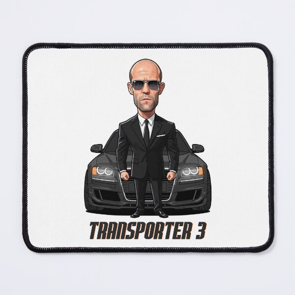 Item preview, Funny caricature Jason Statham Transporter 3 designed and sold by vectorlove.