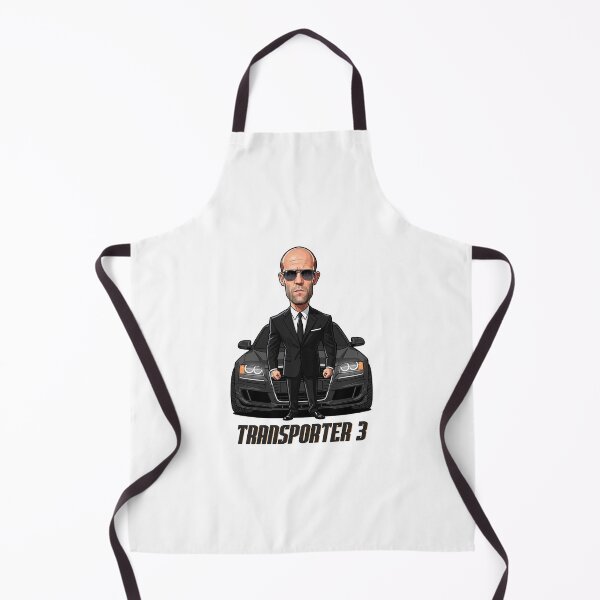 Item preview, Funny caricature Jason Statham Transporter 3 designed and sold by vectorlove.