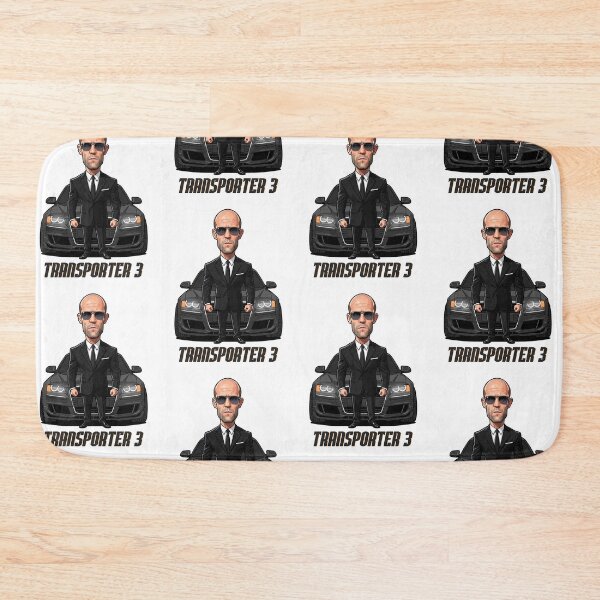 Item preview, Funny caricature Jason Statham Transporter 3 designed and sold by vectorlove.