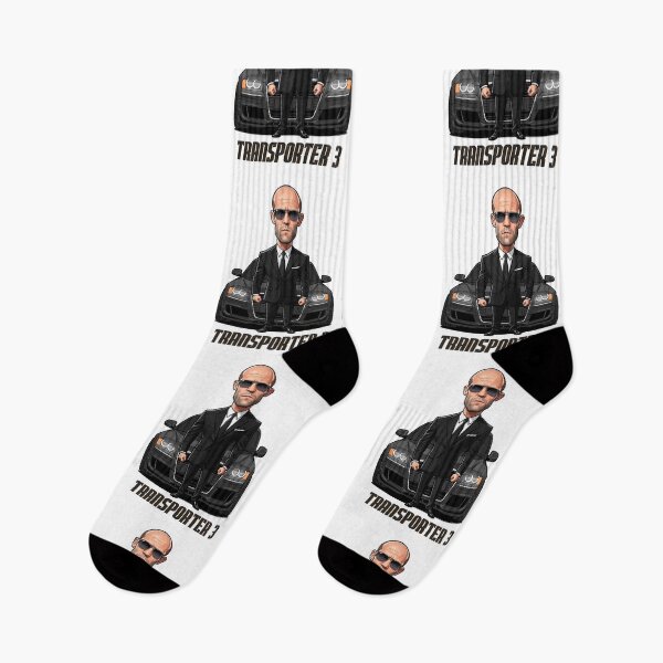 Item preview, Funny caricature Jason Statham Transporter 3 designed and sold by vectorlove.