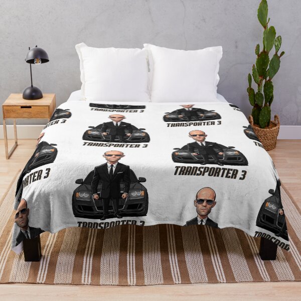 Item preview, Funny caricature Jason Statham Transporter 3 designed and sold by vectorlove.