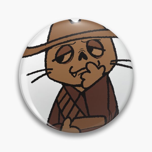 Item preview, wasteland lasagna cat ghoul designed and sold by augmendez.