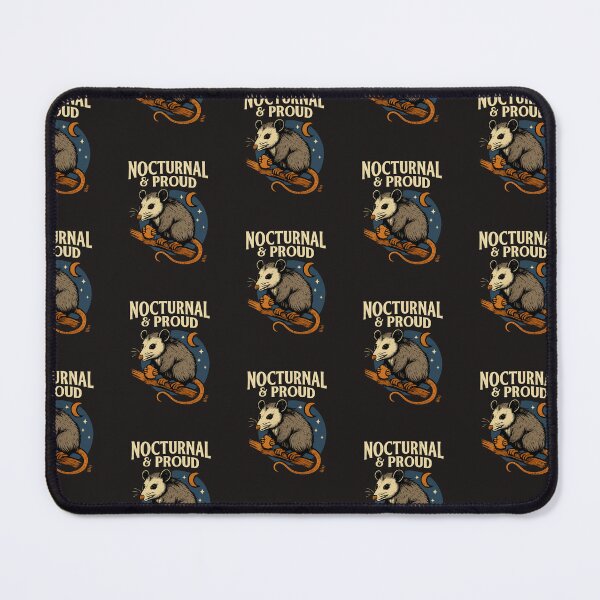 Item preview, Nocturnal & Proud designed and sold by hpsagor.