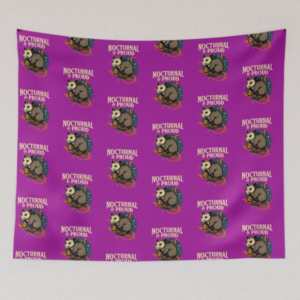 Item preview, Nocturnal & Proud designed and sold by hpsagor.