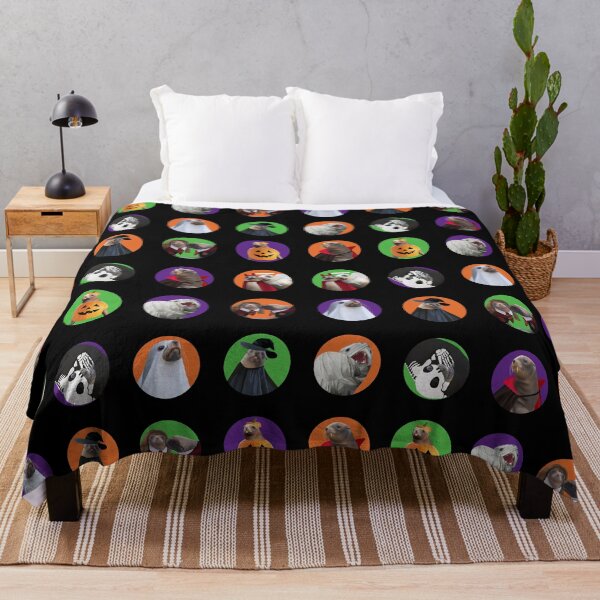 Item preview, Halloween pinniped pack - NZ Sea Lion, Fur Seal, Leopard Seal, and Elephant Seal designed and sold by GivernyKate.